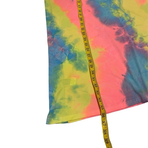 SHEIN Curve Plus Tie Dye Criss-Cross Cami Dress Size 3XL - Picture 6 of 12
